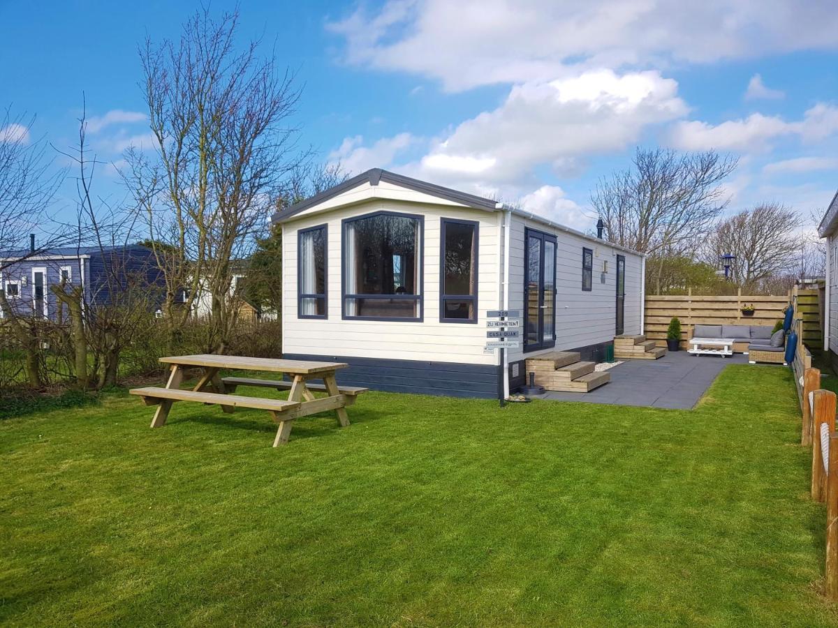 Chalet Casa Quak Petten Esterno foto