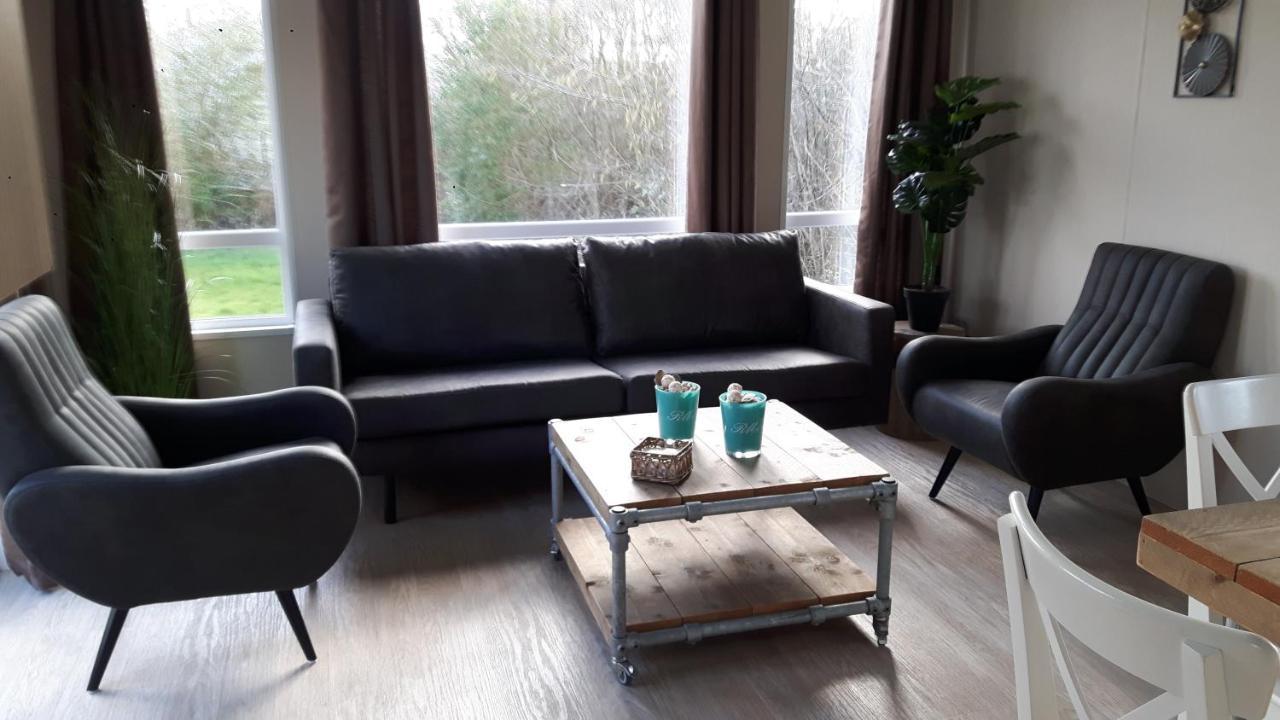 Chalet Casa Quak Petten Esterno foto