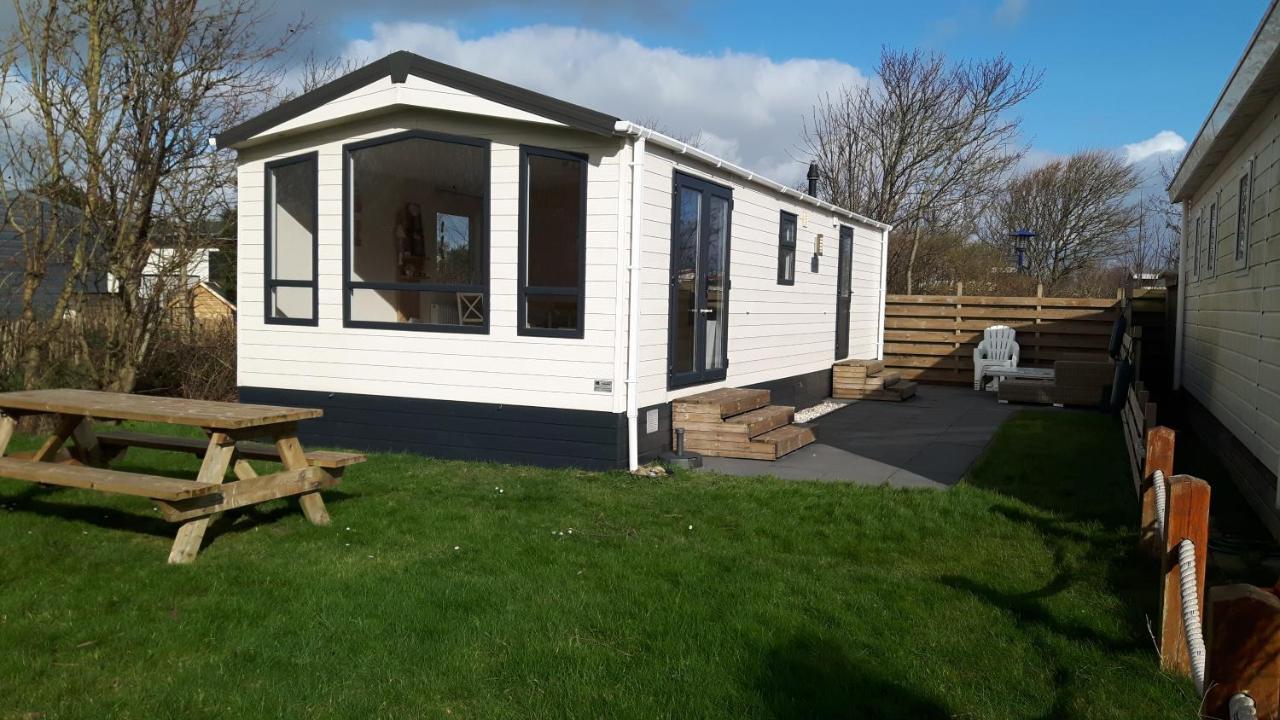 Chalet Casa Quak Petten Esterno foto