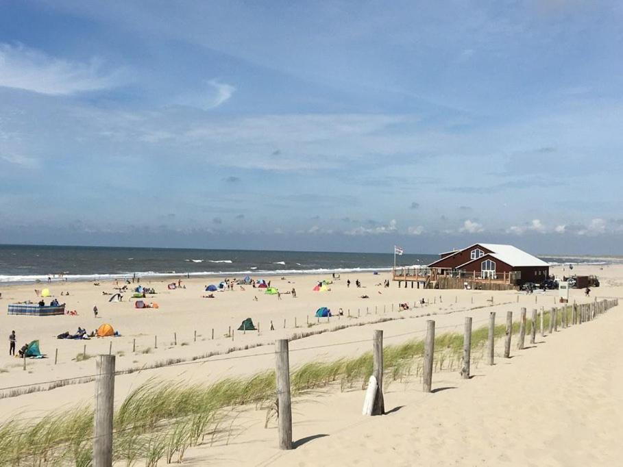 Chalet Casa Quak Petten Esterno foto